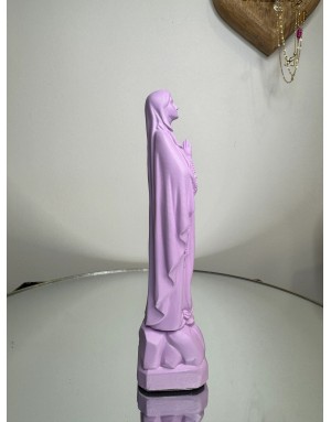 Statuette vierge Marie de LOURDES -17 cm - PARME