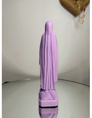 Statuette vierge Marie de LOURDES -17 cm - PARME