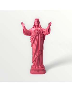 Statuette "Jésus loves you" - BAZOOKA - 22cm