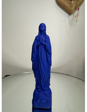 Statuette vierge Marie de LOURDES -17 cm - INDIGO