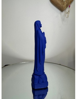 Statuette vierge Marie de LOURDES -17 cm - INDIGO