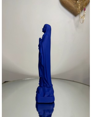 Statuette vierge Marie de LOURDES -17 cm - INDIGO