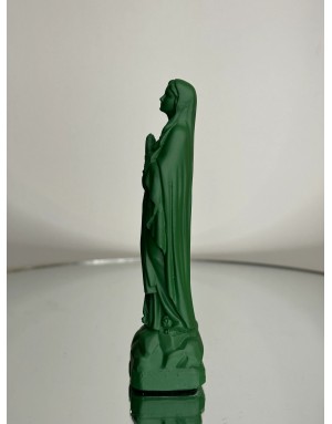 Statuette vierge Marie de LOURDES -12 cm - JUNGLE