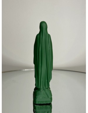 Statuette vierge Marie de LOURDES -12 cm - JUNGLE