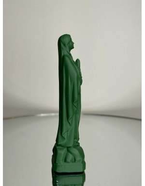 Statuette vierge Marie de LOURDES -12 cm - JUNGLE