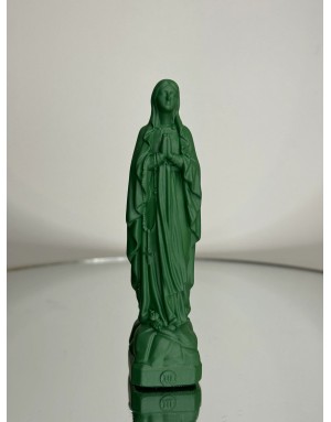 Statuette vierge Marie de LOURDES -12 cm - JUNGLE