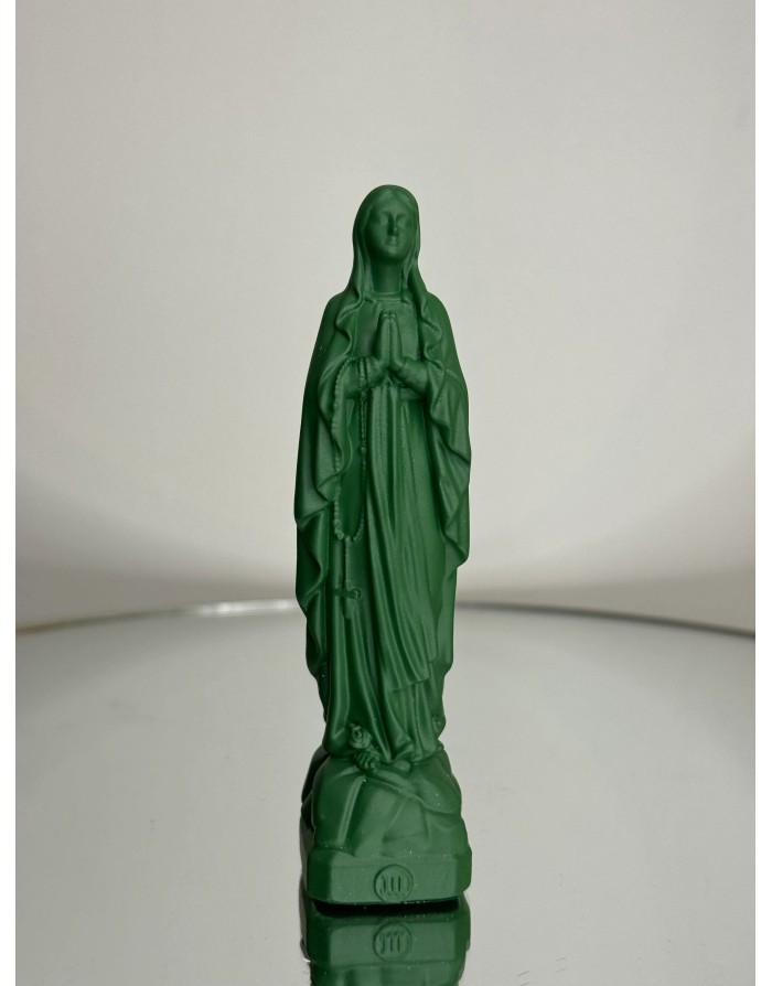 Statuette vierge Marie de LOURDES -12 cm - JUNGLE