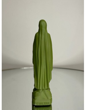 Statuette vierge Marie de LOURDES -12 cm - KAKI