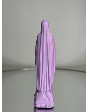 Statuette vierge Marie de LOURDES -12 cm - PARME