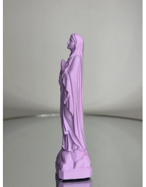 Statuette vierge Marie de LOURDES -12 cm - PARME
