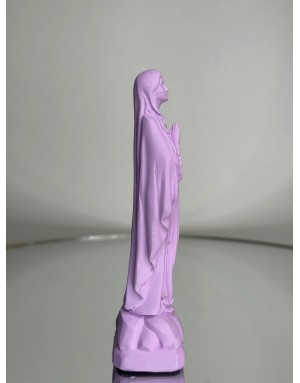 Statuette vierge Marie de LOURDES -12 cm - PARME
