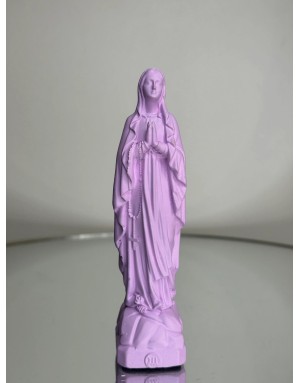 Statuette vierge Marie de LOURDES -12 cm - PARME