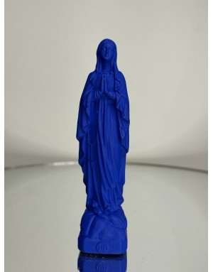 Statuette vierge Marie de LOURDES -12 cm - INDIGO