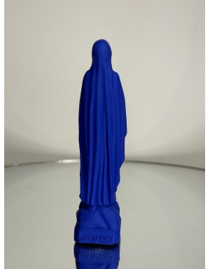 Statuette vierge Marie de LOURDES -12 cm - INDIGO