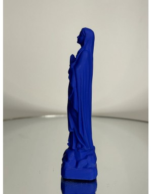 Statuette vierge Marie de LOURDES -12 cm - INDIGO