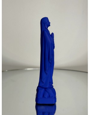 Statuette vierge Marie de LOURDES -12 cm - INDIGO