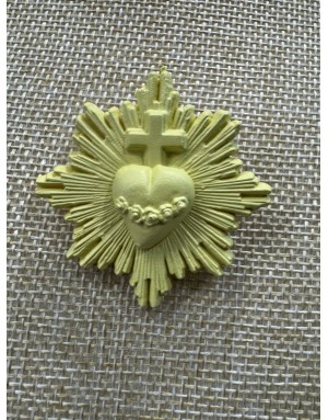 Broche Ex-Voto - Citron