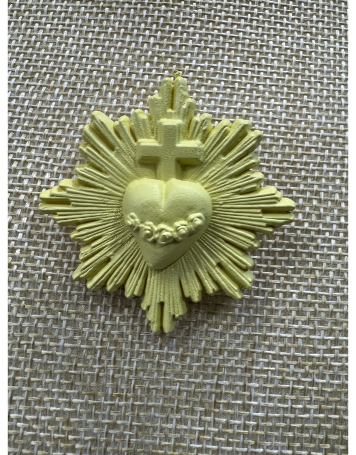 Broche Ex-Voto - Citron