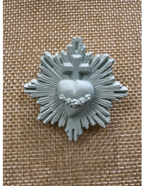Broche Ex-Voto - Nuage