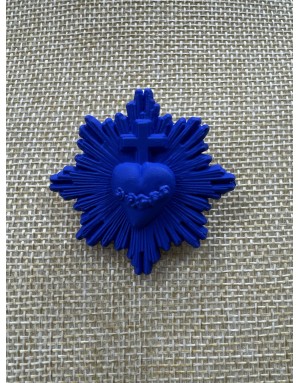 Broche Ex-Voto - Indigo