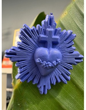 Broche Ex-Voto - Lavande