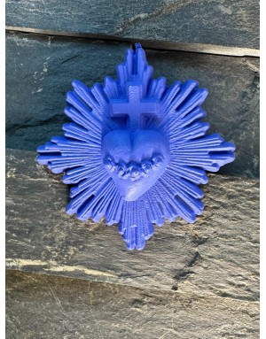 Broche Ex-Voto - Lavande