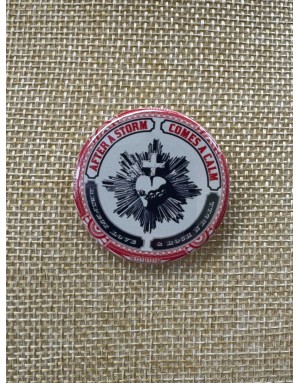 Badge Rond After Storm