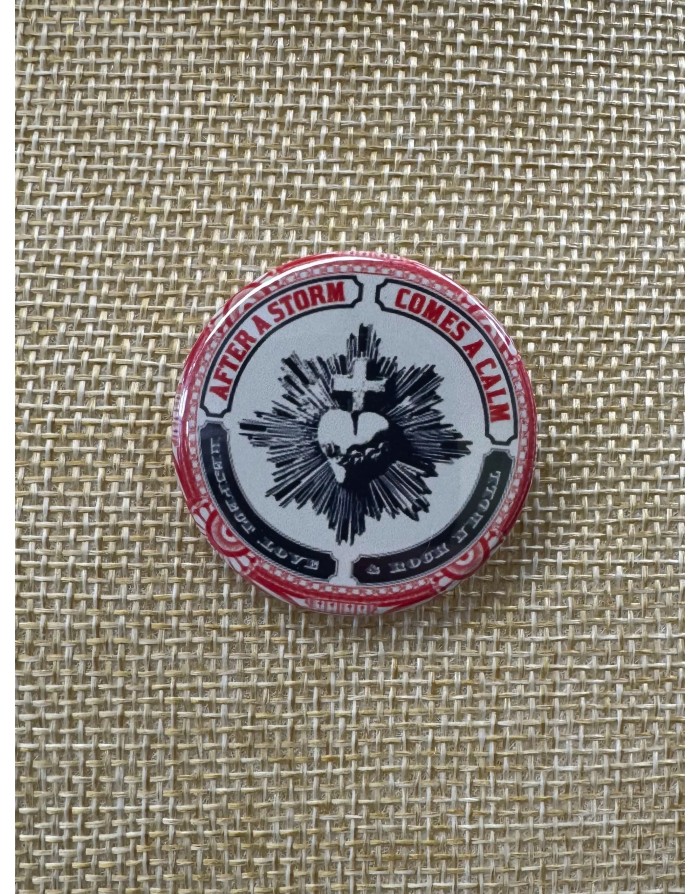 Badge Rond After Storm