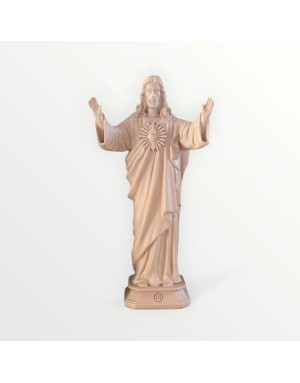 Statuette "Jésus loves you" - NUT'S - 20cm