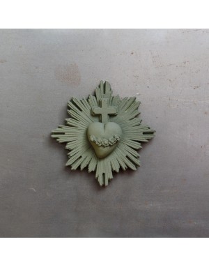 Broche Ex-Voto - Olive