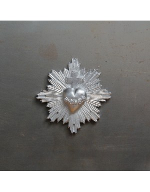 Broche Ex-Voto - Argent