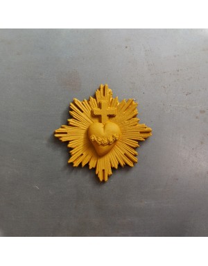 Broche Ex-Voto - Curry