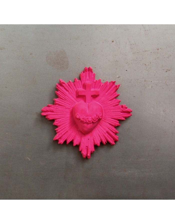 Broche Ex-Voto - Pink