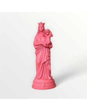 Statuette vierge à l'enfant - BAZOOKA 20cm