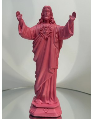 Statuette "Jésus loves you" - BAZOOKA - 22cm