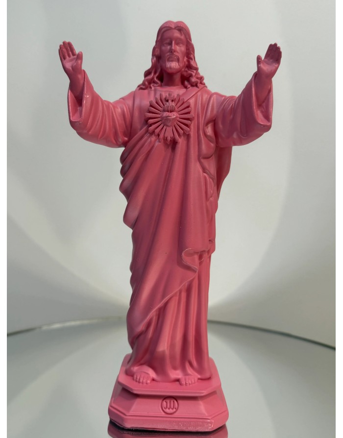 Statuette "Jésus loves you" - BAZOOKA - 22cm